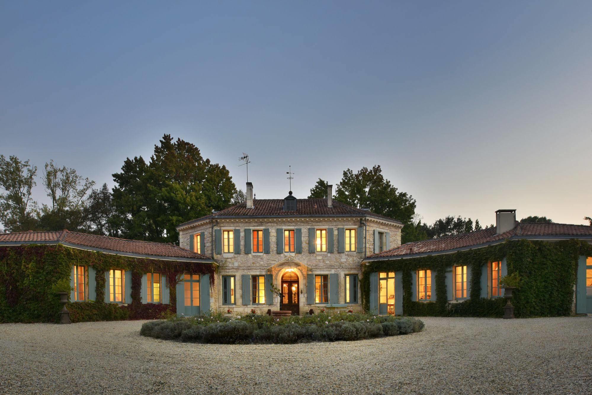 Chateau De L'Isle - Chambres D'Hotes Castelnau-de-Médoc Exterior foto