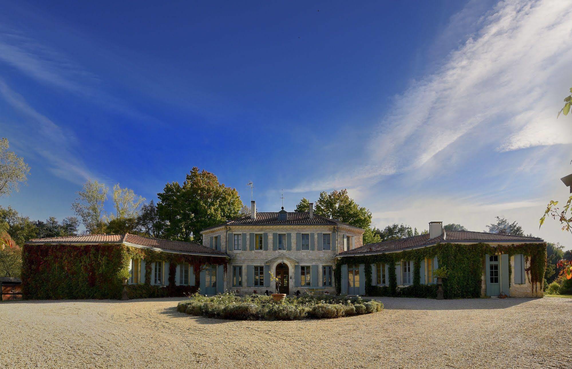 Chateau De L'Isle - Chambres D'Hotes Castelnau-de-Médoc Exterior foto